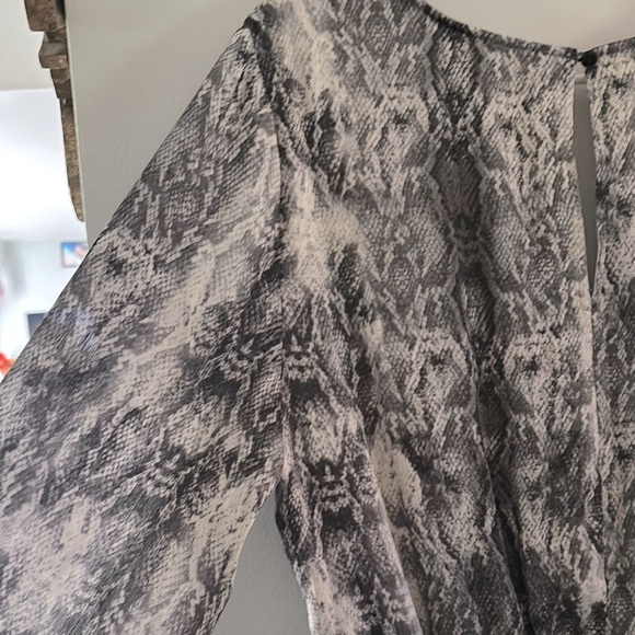 INC Snake Print Dress - Picture 15 of 15